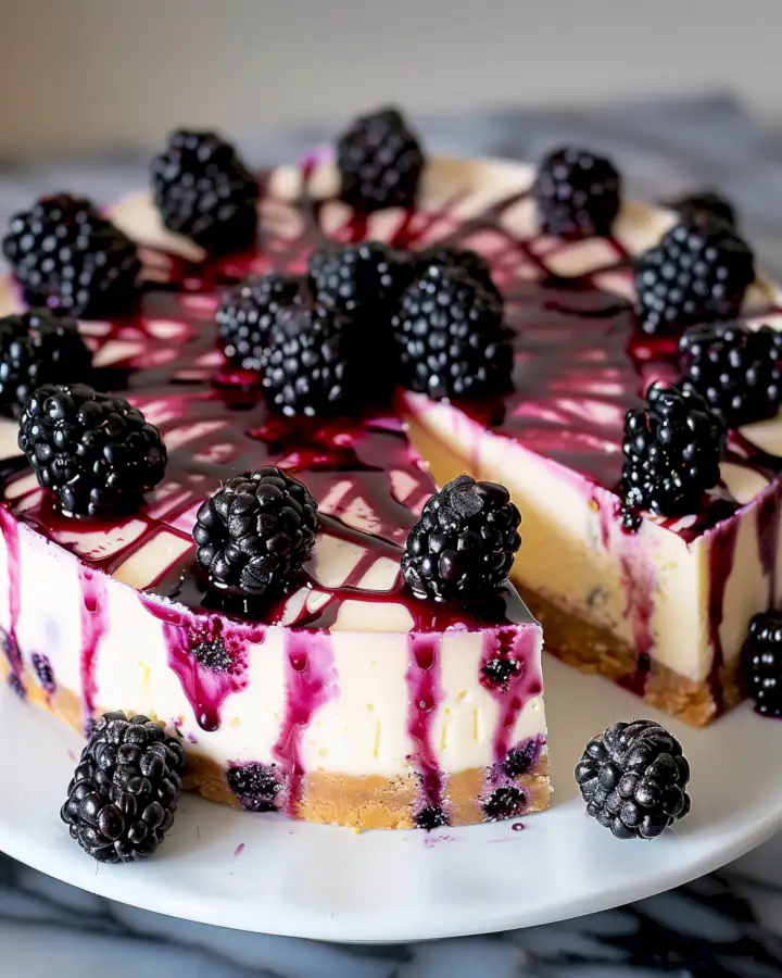 Brombeer-Käsekuchen - Tutte le Ricette Brombeer-Käsekuchen - Tutte le Ricette